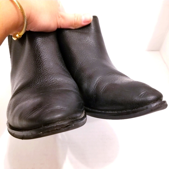 Jeffrey Campbell Leather Metcalf Ankle Boots - Picture 6 of 10